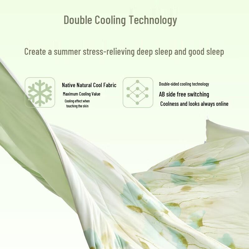 Weiwo Youmengying Cool Summer Silk Blend Quilt