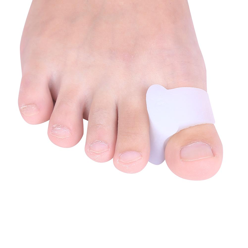Gel Toe Separators Stretchers Bunion Spacers Straightener Corrector Alignment HJ