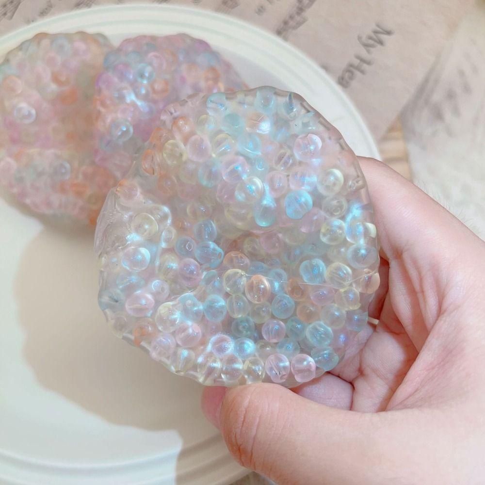 Bead Pearl Squeeze Toy Mochi Ball Pearl Balls Squeeze Toy Cute Slow Rebound Toy Table Ornaments