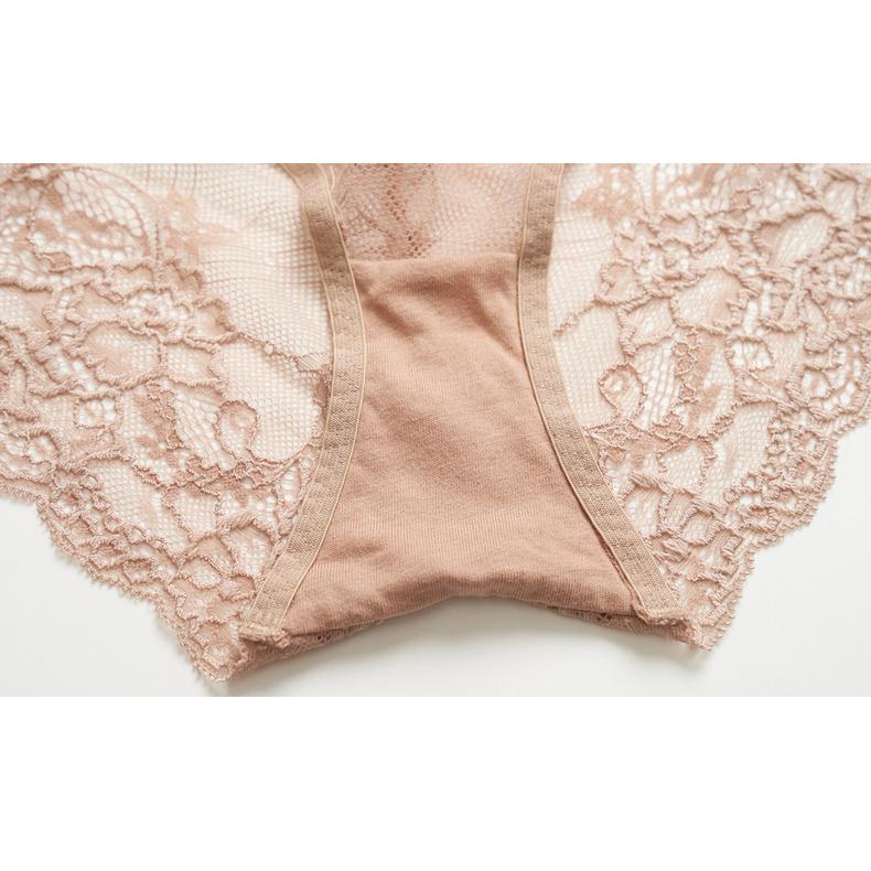 Lace Sexy Women's Underwear Gathers Comfortably On The Bra Set with Thickened Small Breasts and Large Bras