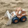 Beach Toy Excavator Engineering Vehicle Sand Digging Toy Sand Beach Toy Sand Digger Tool Truck