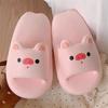 2025 EVA Thick Sole Slipper Women Cute Kitty Slippers Female Summer Girl Heart Home Bathroom Slippers Beach Sandals Flip Flops