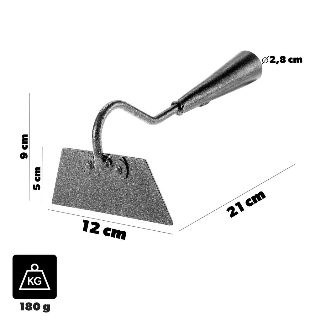 KADAX Hoe Mattock Garden Hoe Without Handle Steel For Digging