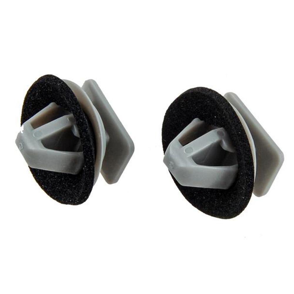 New 30PCS Car Front Door Side Lower Molding Panel Trim Clips KD5351SJ3A For Mazda