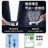 4 Modes High Pressure Water Saving Shower Head One-Key Stop Water Massage Sprayer Set With Filter Element Bathroom Accessories