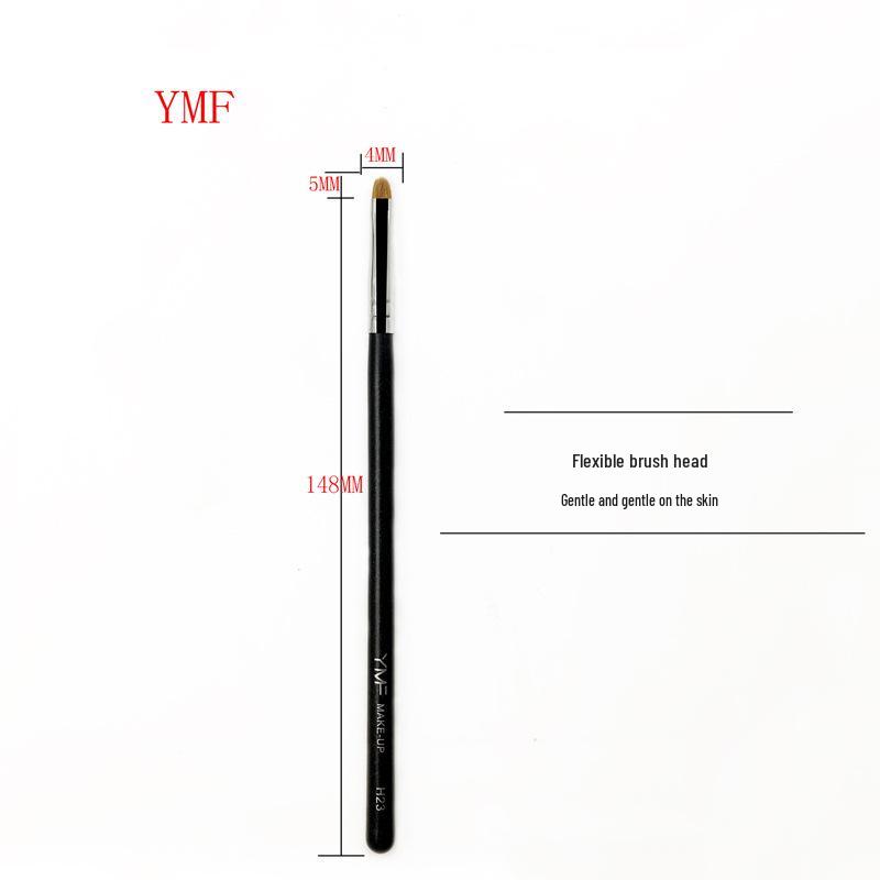 

Yameifei H23 Matte Black Eyeliner Brush with Yellow Wolf Tail Hair чорний