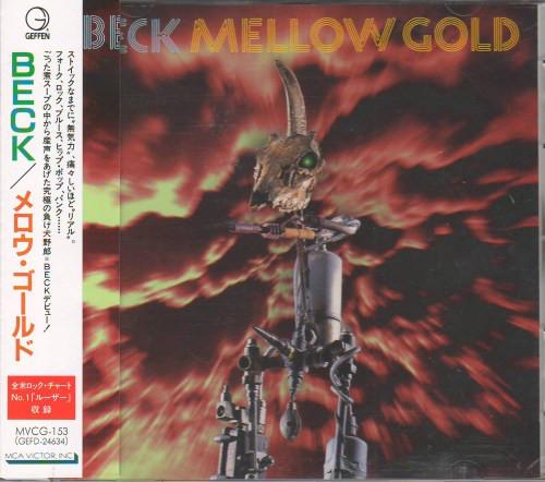 

CD BECK - Mellow Gold MVCG153 GEFFEN 1994 Japan ObiRock Used