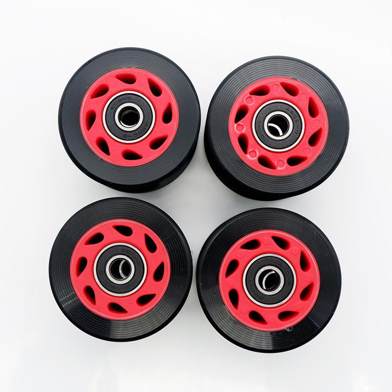 EACH Professional Inline Skates Wheels for Inline Speed Skates Lighting Wheels for Roller Skates
