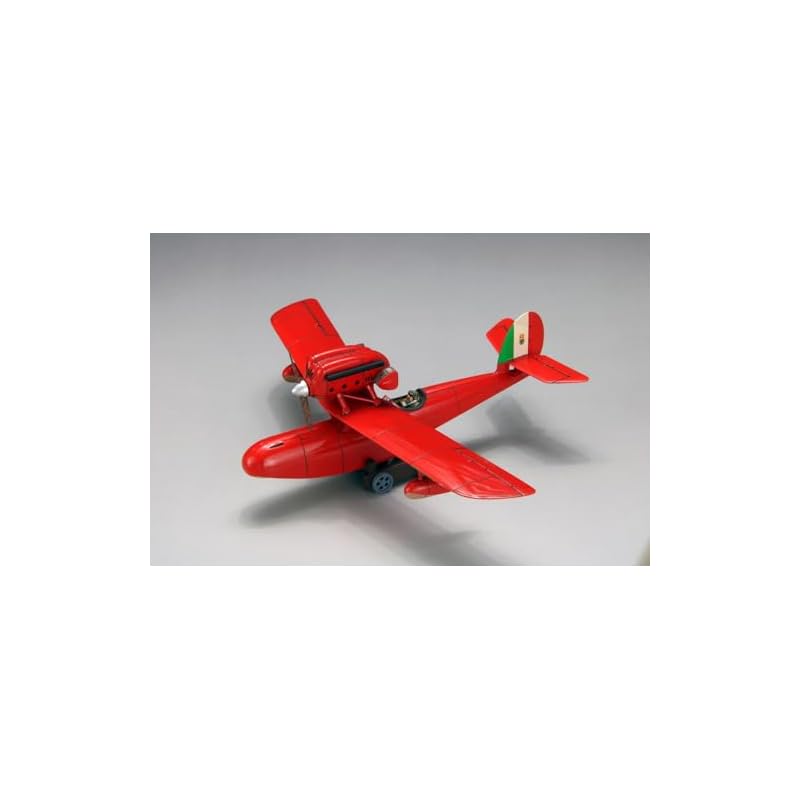 Fine Molds Porco Rosso Savoia S.21 Prototype Fighter Flying Boat 1/72 Scale Plastic Model FJ1