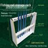Fishing Rod Display & Storage Rack: Home & Shop Lure Holder