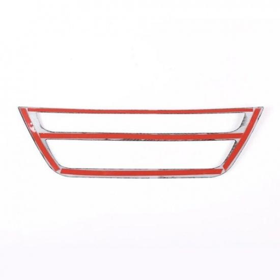 Central Control Air Conditioner Volume Frame Trim For BMW X3 G01 X4 G02 2018-21