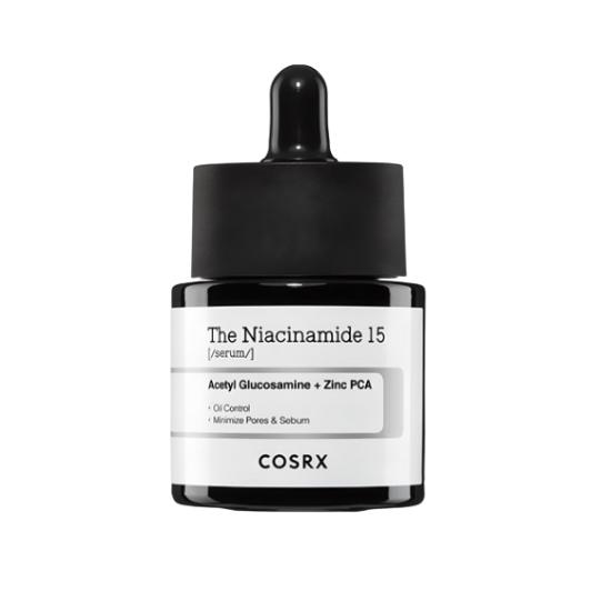 

COSRX The Niacinamide 15 Serum Brightening & Pore-Care Treatment 20ml