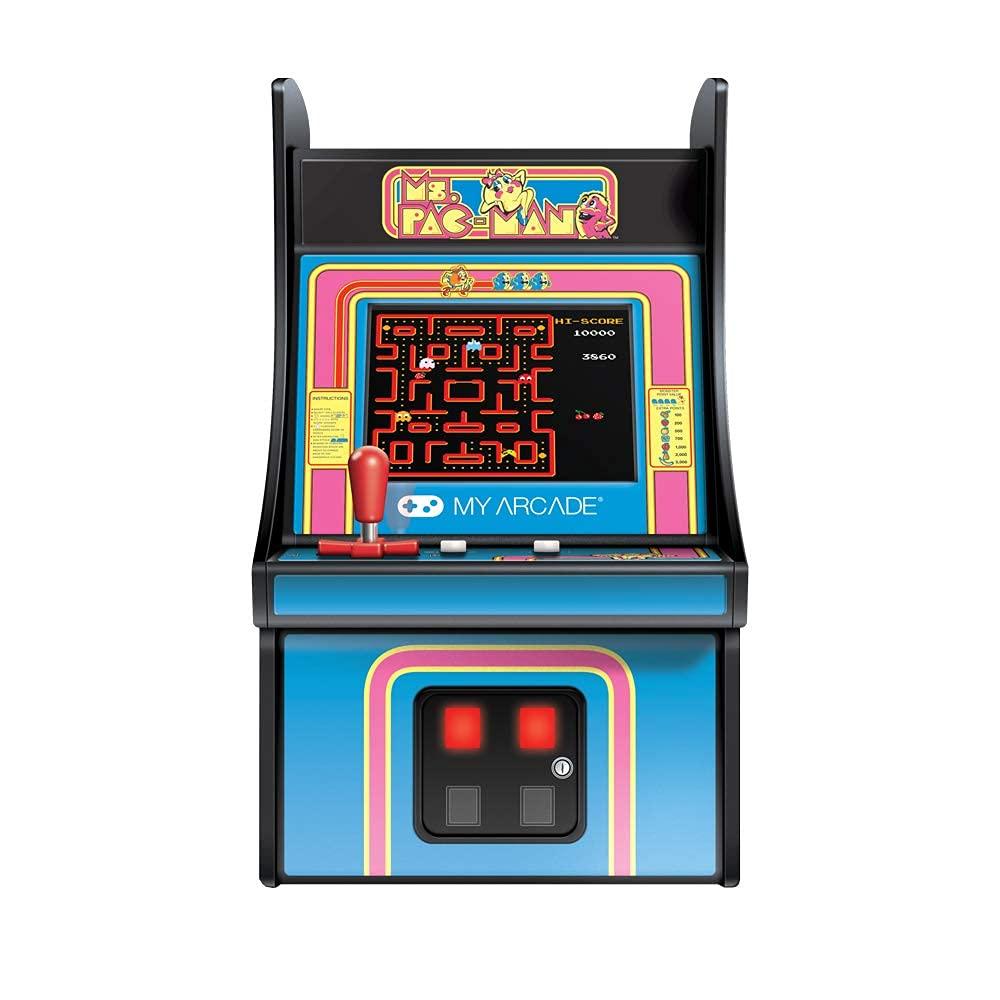 MyArcade Retro MS 6.75" Pac-Man Mini-Game (Yellow) DGUNL-3230