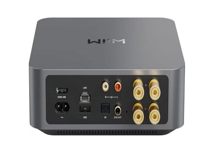 Wiim amp silver amplis hifi