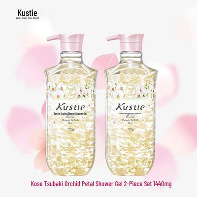New Upgrade Orchid Petal Shower Gel (2-Bottle Combo)