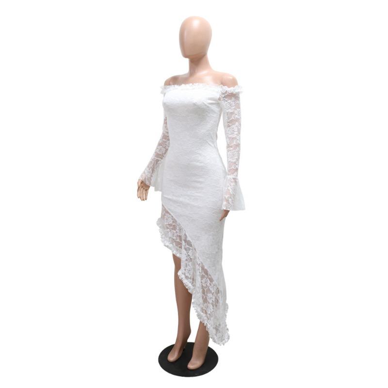 Women's Strapless Dress Are Similar To Irregular Dress