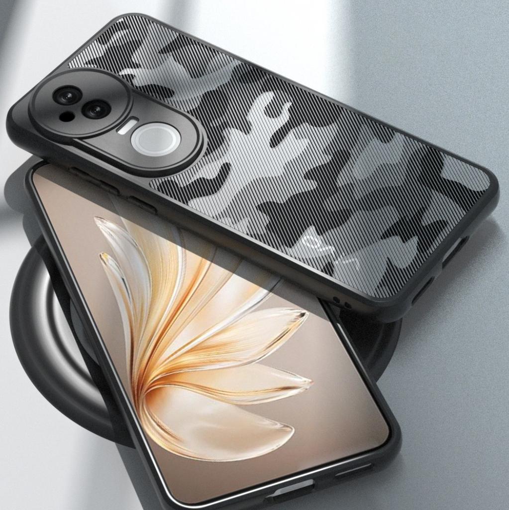 IBMRS For vivo S20 5G Case TPU+PC Heavy Duty Shockproof Phone Cover Camera Protection