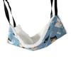 For Pet Breathable Cat Swing Bed Fleece-Lined Hook Cat Hammock Swing Hanging Nest Autumn Fabric