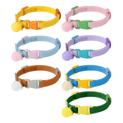 Easy To Use Elastic Pet Collar with Quick Adjust Feature Stretchable Comfort Multiple Color Lightweight for Small Animal