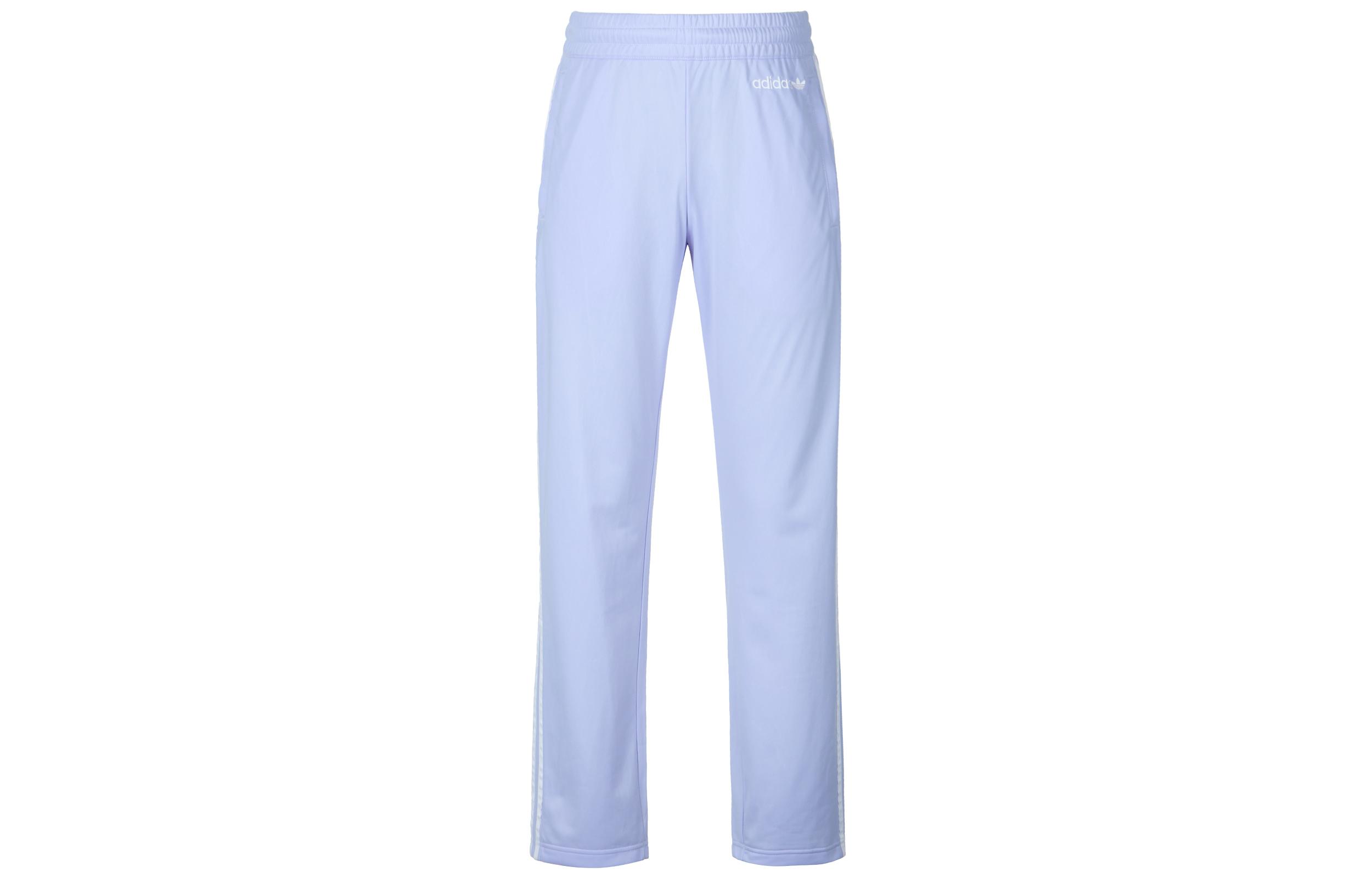 Adidas Originals Sports Pants Men s Light Purple HR7899 XL