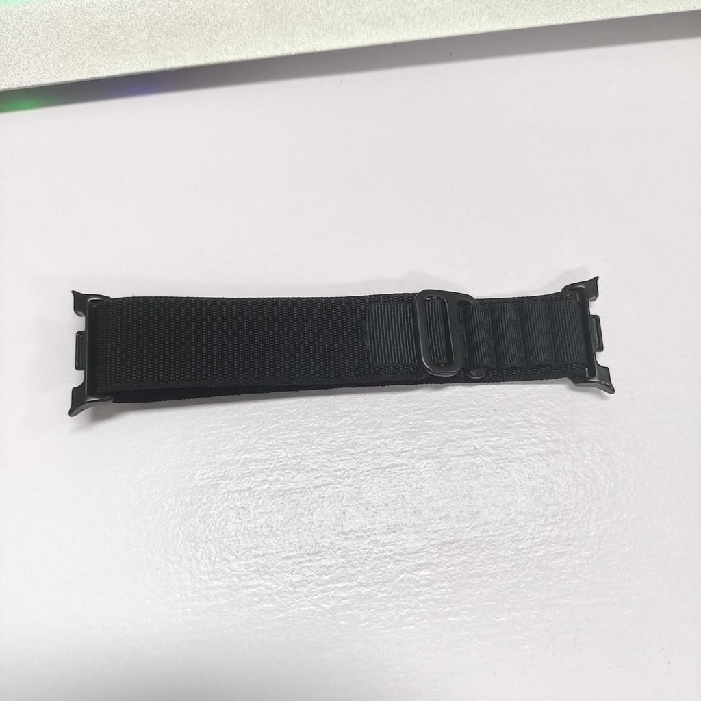 Alpine Loop For Samsung Galaxy Watch 9 8 40mm 44mm Strap Nylon Bracelet Belt Pulseira Correa Galaxy Watch 8 Classic Band 46mm