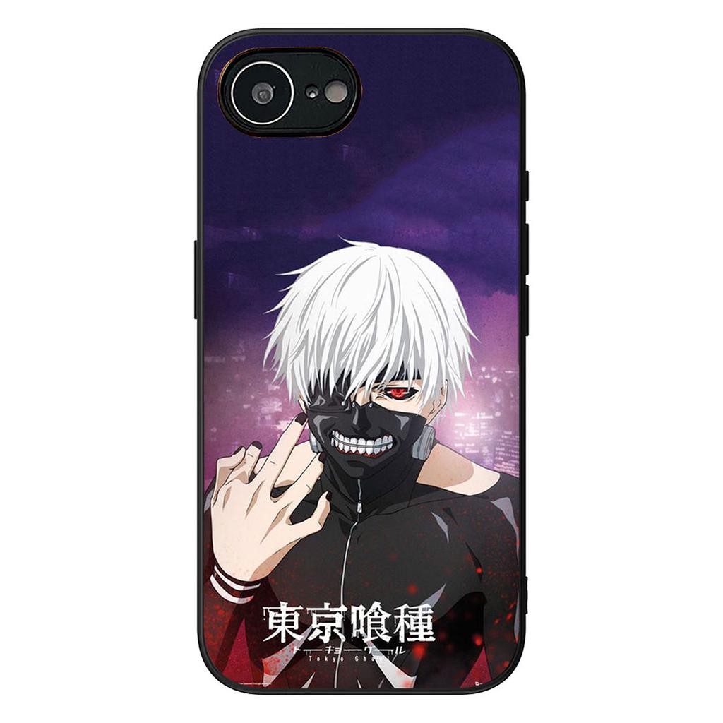 Tokyo Anime Cartoon Ken Kaneki Ghouls for Motorola Moto G86 G14 G35 G34 G45 G55 G67 G75 G85 G24 G15 G54 G57 Power Phone Case