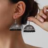 Elegant Bohemian Retro Tassel Earrings: Ethnic Style Hong Kong Chic