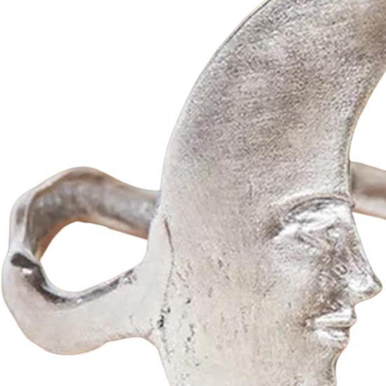 1/2 stk Gullfarget Stjerne Måne Armmansjett Armbånd Åpning Justerbar Armring