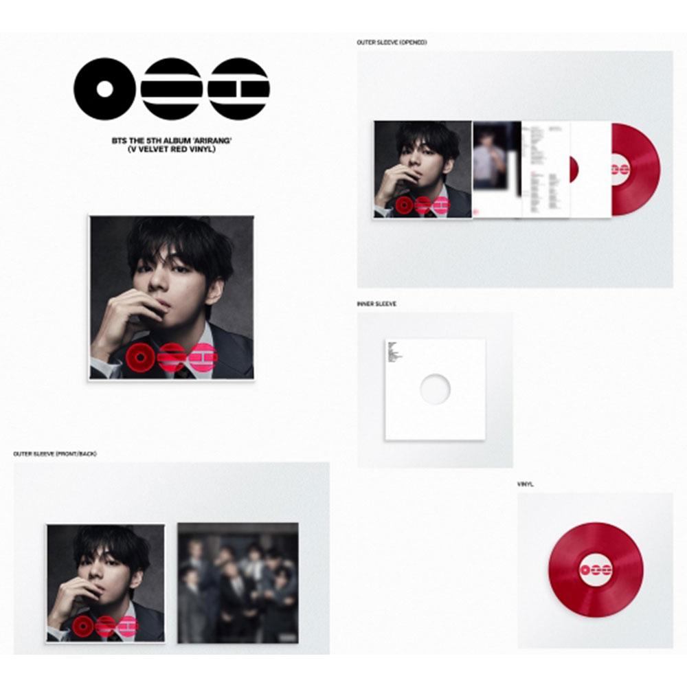[הזמנה מוקדמת] BTS - האלבום החמישי ARIRANG (ויניל סטנדרטי)