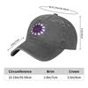 Purple Dental Clinic Wall Denim Cap Casual Baseball Caps Adjustable Hat Summer Unisex Baseball Hats