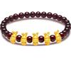 Handmade Garnet Zodiac Animal Bracelet Women Rabbit Sign Minimalist Style Customizable Specify In Order Notes