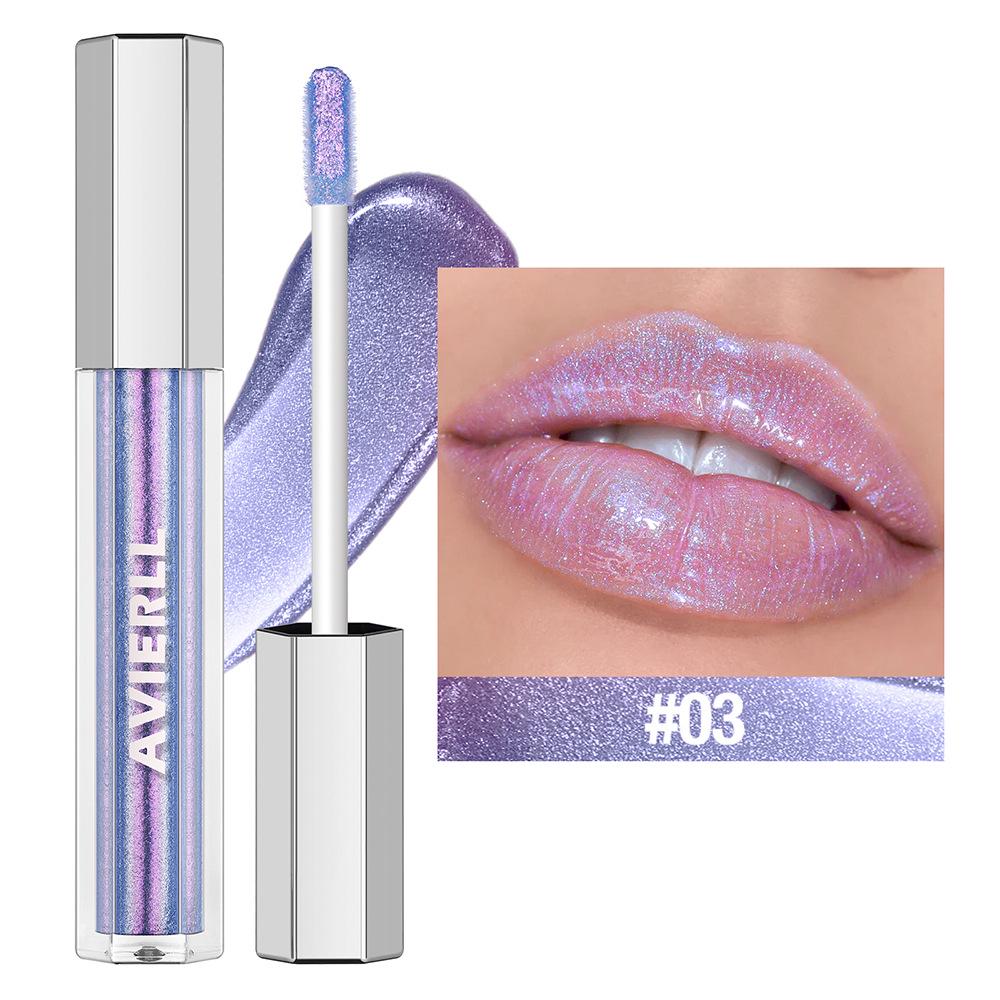 

Поляризованный перламутровый блеск для губ - Английский стиль, увлажняющий и питательный, доступен в 8 цветах