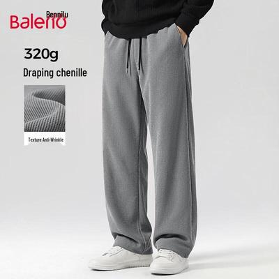 Baleno Men's Chenille Casual Sweatpants