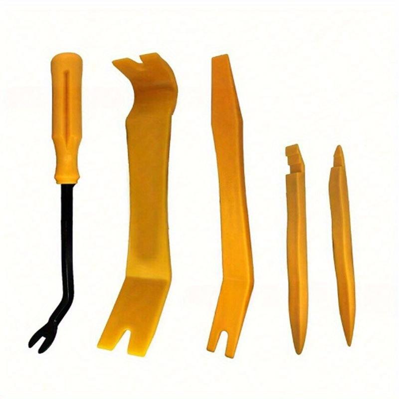 

Car Interior Snap Driver Door Nail Glue Snap Driver Sound Modification Tools Auto Parts Dimension Tools Yellow