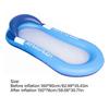 Inflatable Pool Lounger, Pool Float, Water Floating Air Bed Kids Beach Pool Toy