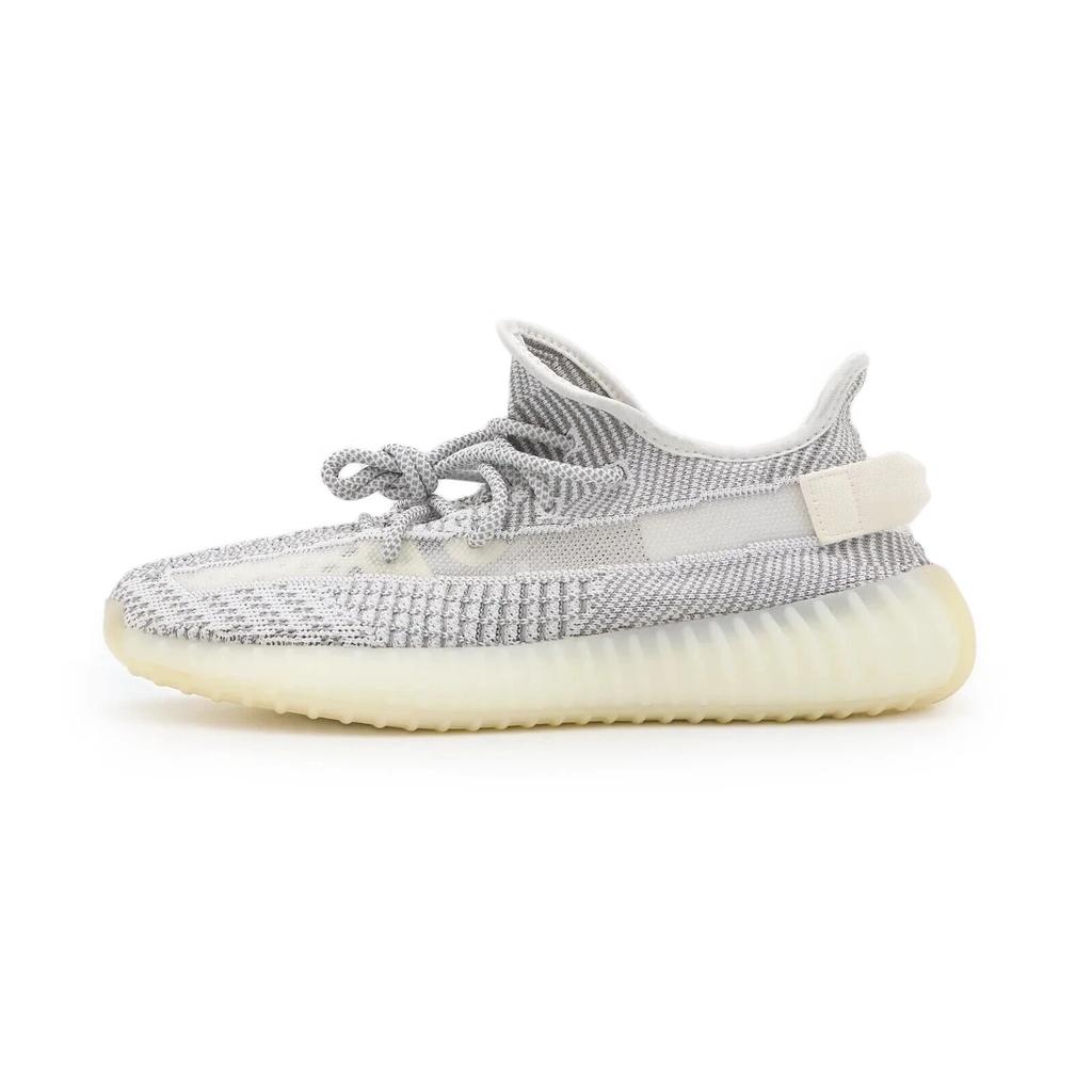 EF2905 adidas Yeezy Boost 350 V2 Static Non-Reflective White Light Grey (Men's)