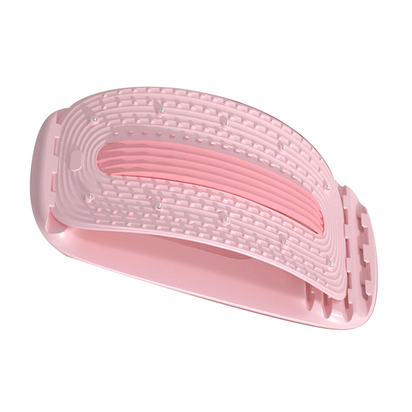 

Массажер для растяжки спины, поясничный растяжитель с магнитом, 4-уровневая доска для растяжки спины для мужчин