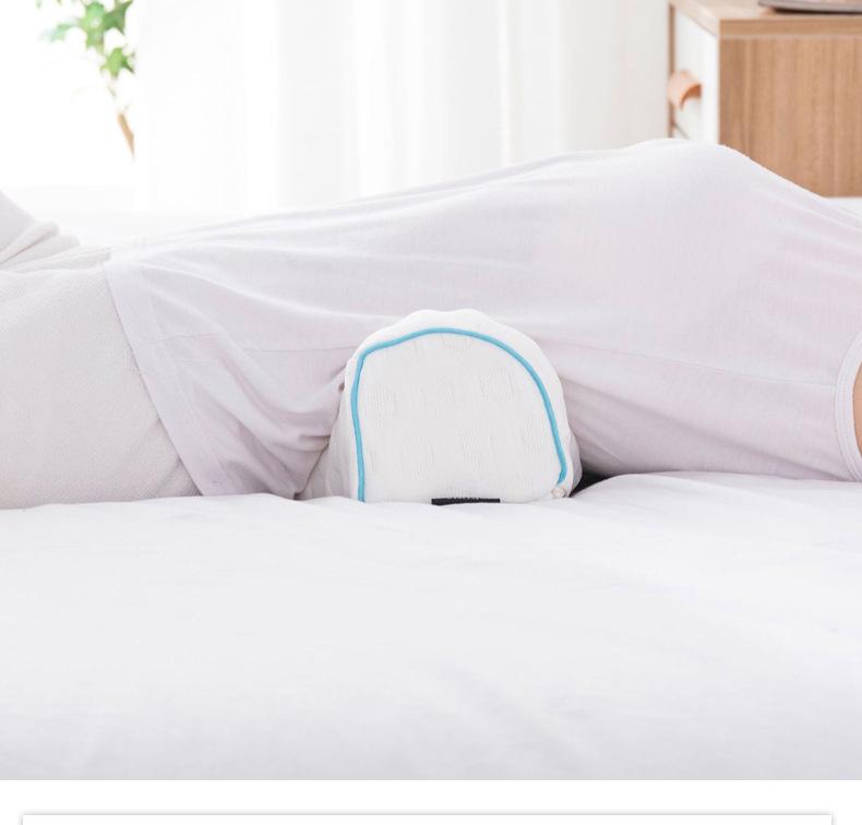 Mini Memory Foam Cervical Pillow for Neck Support and Spine Alignment