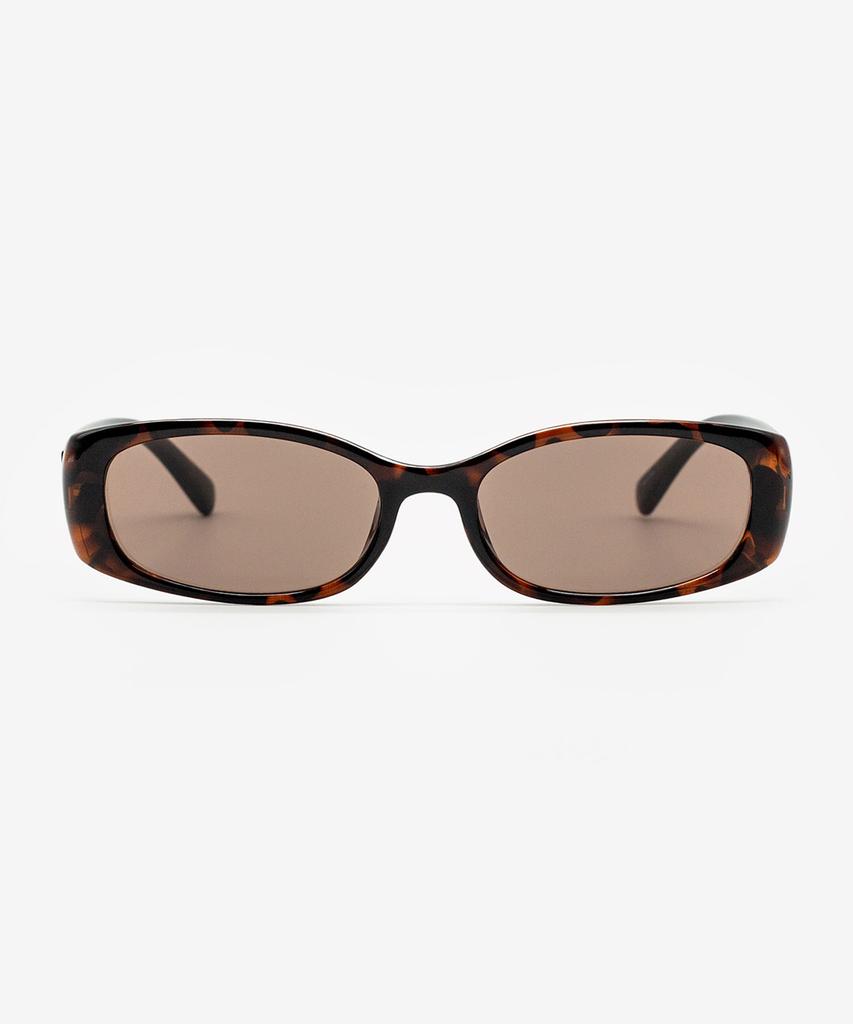 Weeoweeo Chico Leopard Sunglasses