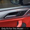 For BMW X3 G01 X4 G02 - Carbon Fiber Car Door Handle Panel Frame Trim
