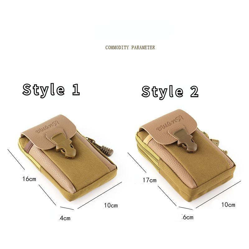 Men's Waist Bag Multifunctional Outdoor Sports Running Wear Belt Mobile Phone Case Belt Hanging Bag