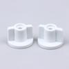 Fixed Replacement Rear Nut White 2.5Cm 6Mm Fixed Replacement For 6Mm Screws Toilet Lid Bottom High Quality