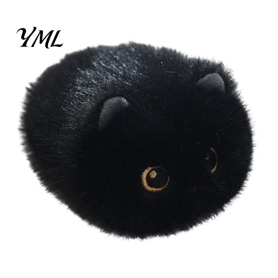 Fluffy Cat Pillow for Sofa Cute Stuffed Animal Toy, 7.8" Realistic Kitten Plushies, Soft Holiday Decoration Doll Companion Plush Doll, Birthday Gifts