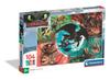 104-piece puzzle. Super colorful. How to Train Your Dragon 1