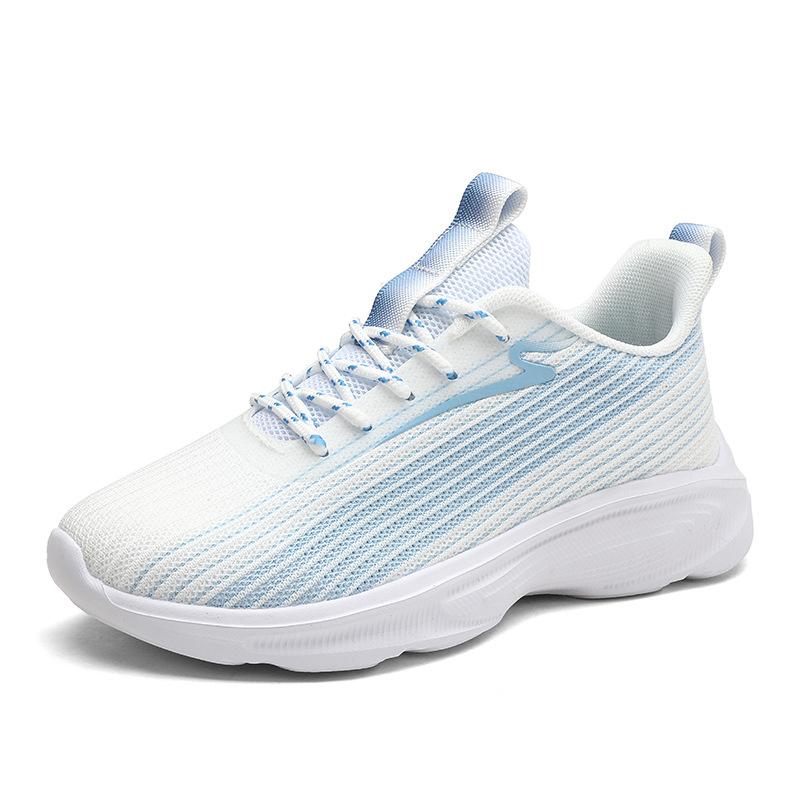

Женская обувь Кроссовки для бега из хлопчатобумажной ткани Легкие дышащие кроссовки для ходьбы Весна и лето Низкие сетчатые повседневные кроссовки 41