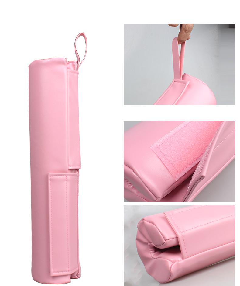 Foam Barbell Squat & Hip Thrust Shoulder Neck Pad for Weightlifting.