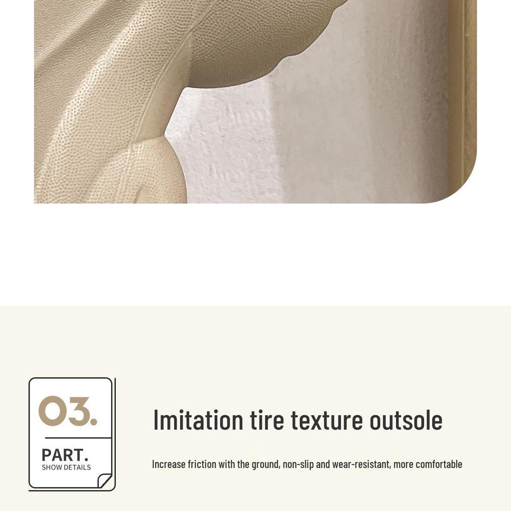 Women's 8cm Height-Boosting EVA Slippers, Thick-Sole for Indoor/Outdoor, Breathable Summer Bathroom Use