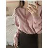 Soft Waxy Love Button Knitted Cardigan Women's Autumn and Winter Gentle Top Small Fragrant Wind Crew Neck Sweater Short Coat