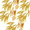 100 Pieces Artificial Calla Lily Stamens Lotus Flower Parts Art Arrangement DIY Cores