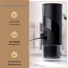 Portable Electric Espresso Machine for Travel, Car & Home - Stainless Steel with Powder Container